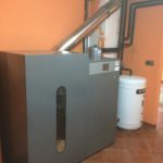 caldera de pellets domusa