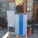 caldera de pellets economica