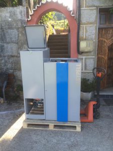 caldera de pellets económica