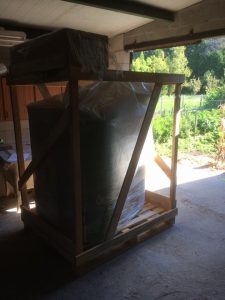 caldera pellets tolva incorporada