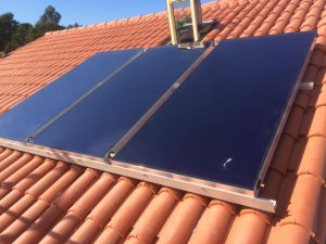 calefacción con paneles solares