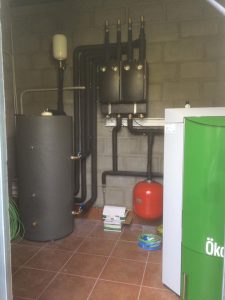 grupos hidráulicos circuitos radiadores