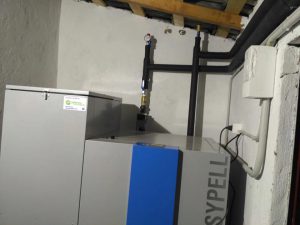 instalación calefacción castrelo miño