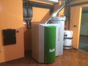 instalación calefacción en tomiño