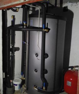 producción instantánea de acs