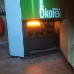 quemador caldera de pellets