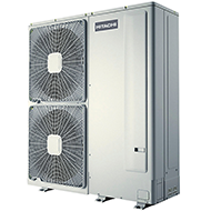 bomba de calor hitachi