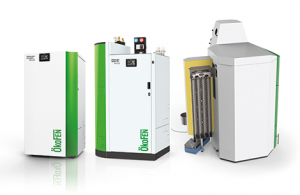 calderas condensación con pellets