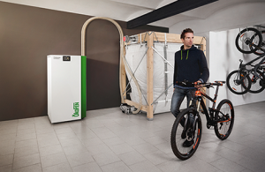 calderas de consación pellets