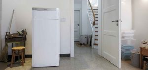 bomba de calor geotérmica