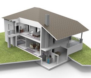 caldera easypell vivienda unifamiliar