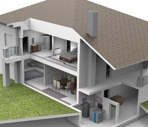 caldera easypell vivienda unifamiliar
