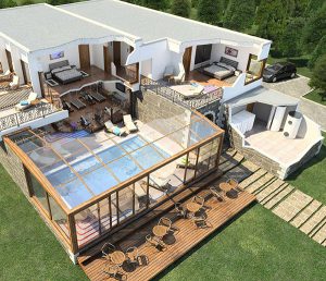 geotermia en vivienda unifamiliar