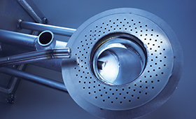 quemador caldera de pellets