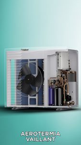 sección unidad exterior vaillant