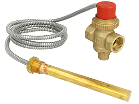 válvula de descarga térmica