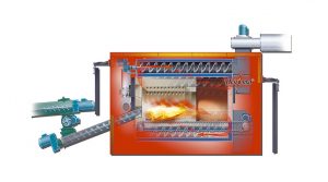 cañdera astilla heizomat biomasa