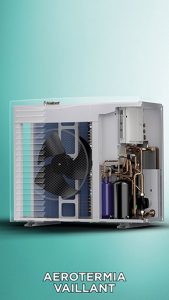 sección unidad exterior vaillant