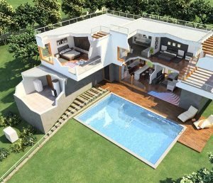 vivienda unifamiliar aerotermia vaillant