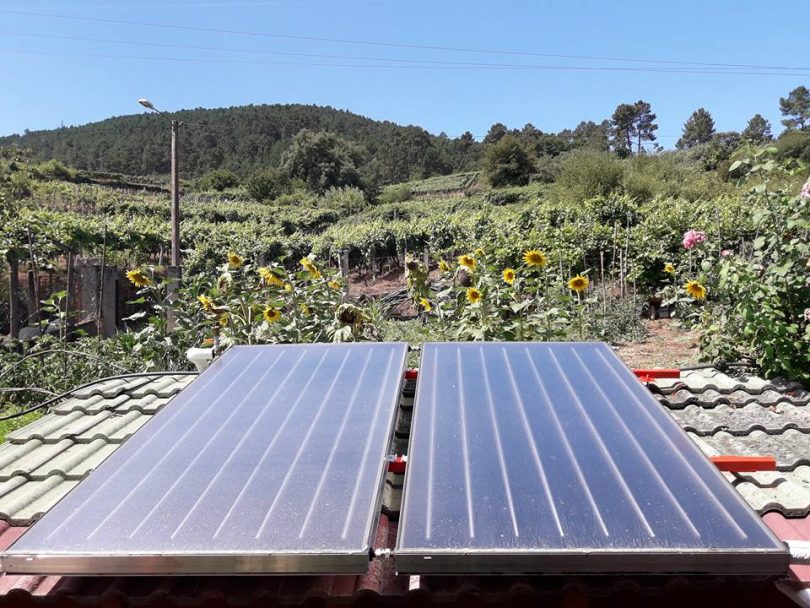 Captadores Solares Térmicos en Castrelo de Miño-Solar Térmica Orense