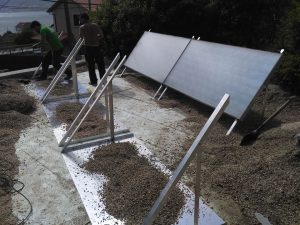 Captadores Solares termicos para ACS y Calefacción