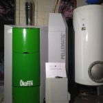 caldera de pellets cuntis