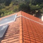 Captadores Solares termicos para ACS ponteareas