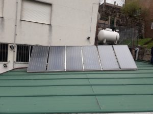 paneles solares térmicos