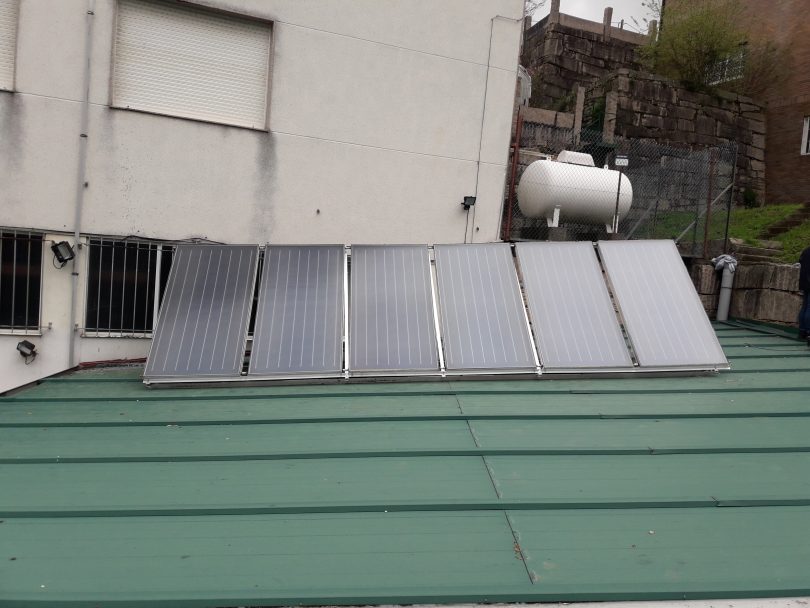 Instalación Solar Térmica en Vigo
