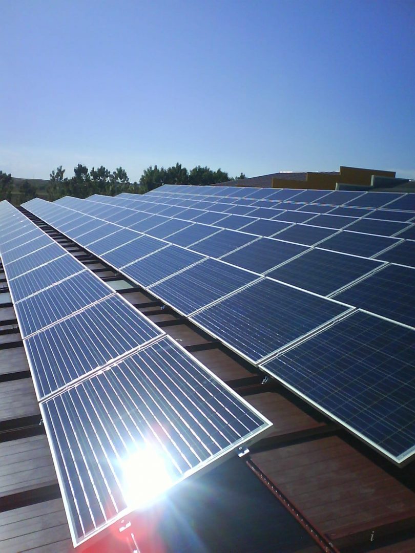 Instalación Solar Fotovoltaica 70kWp A Coruña