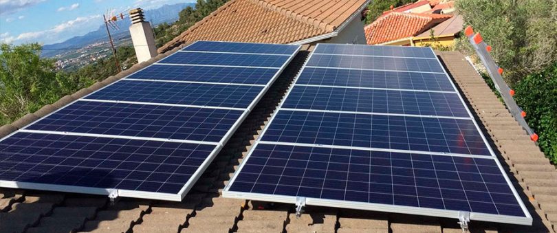 Instalación Solar Fotovoltaica 3,9kW en Cenlle (Laias)