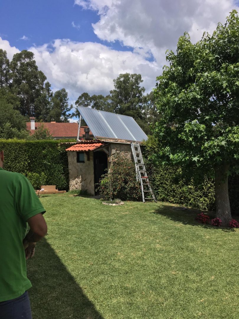 Instalación Solar Térmica Tui (Randufe)