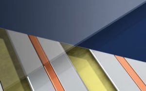 cristal colector solar térmico