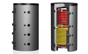 deposito acumulador energía solar