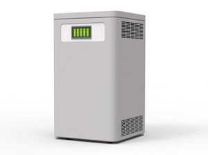 batería sistema solar fotovoltaica