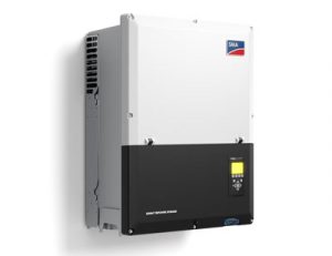 inversor batería sma sunny