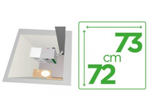 caldera condensación pellets compacta
