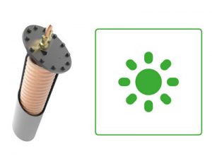 caldera pellet con solar