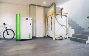 caldera pellets con acs