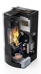 estufa de pellets funcionamiento