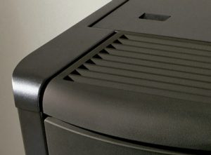 estufa de pellets silenciosa