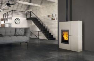 estufa pellets en vigo