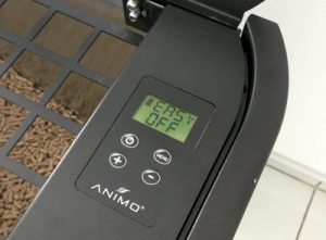 programación estufa de pellets