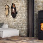 termoestufa de leña edilkamin