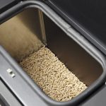 tolva estufa de pellets