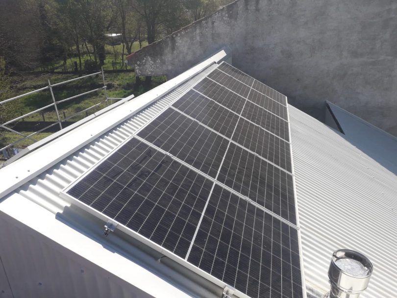 Instalación Solar Fotovoltaica 3,6kW. Vivienda Unifamiliar O Carballiño