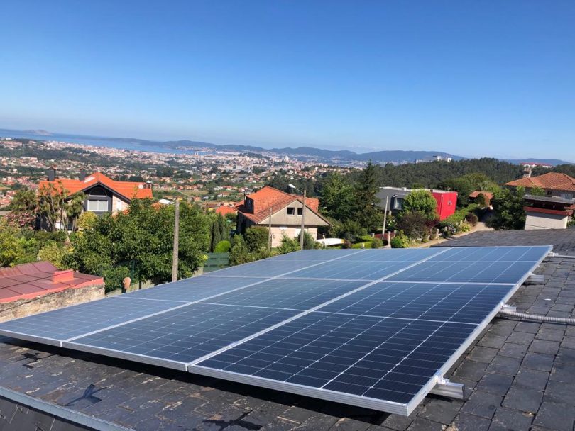 Fotovoltaica 4,2 kwp en Vigo