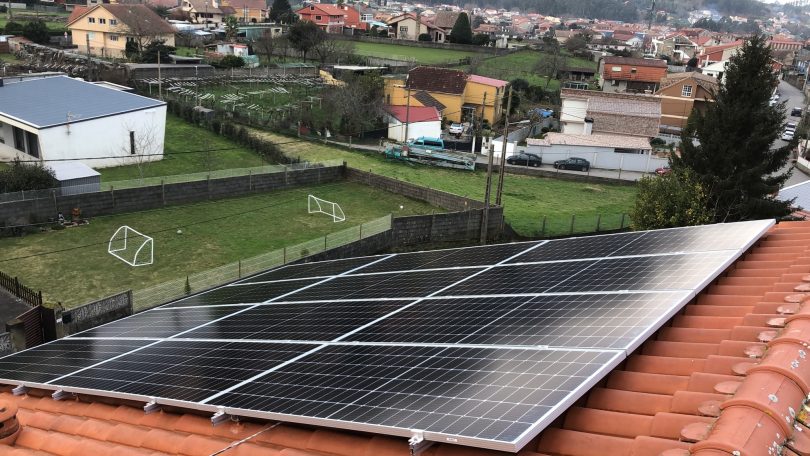 Fotovoltaica 5,5Kwp en Beade ( Vigo)