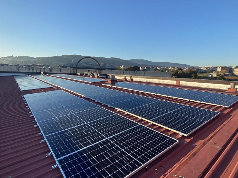 Instalación Fotovoltaica 42,3kWp en Pontevedra